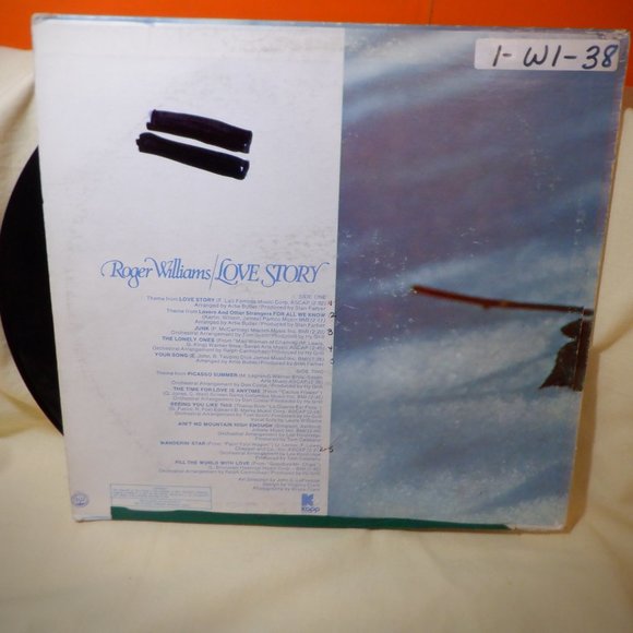 ~~~ ROGER WILLIAMS ~~~ Love Story - Picture 2 of 2